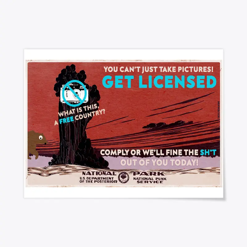 Get Licensed! 