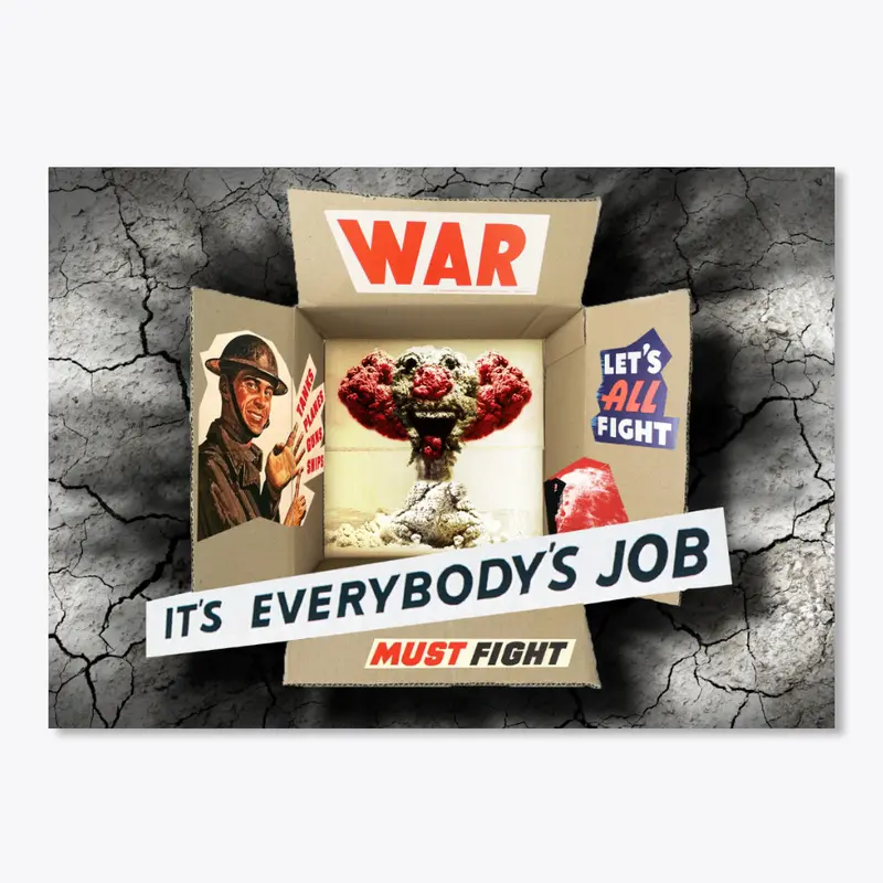 Box 'o War Propaganda Tee