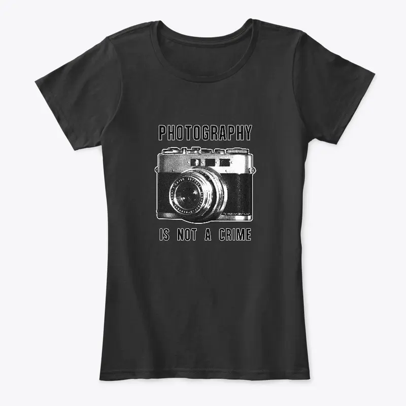 Photography Is Freedom Tee