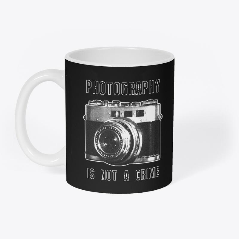 Photography Is Freedom Tee