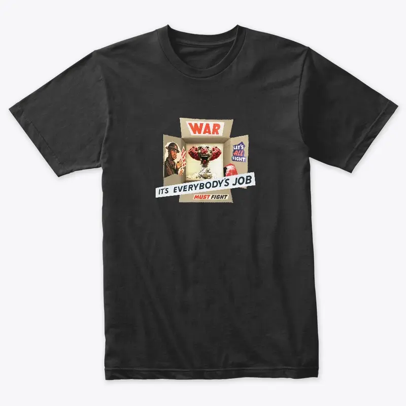 Box 'o War Propaganda Tee