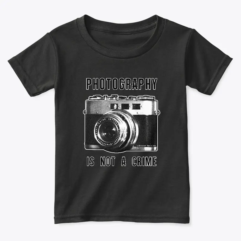 Photography Is Freedom Tee