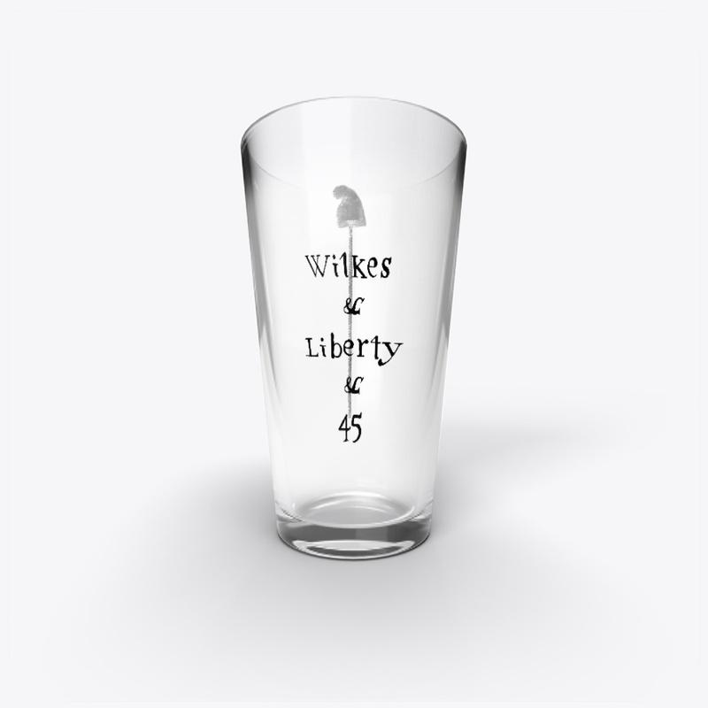 Wilkes and Liberty and No. 45 Tee