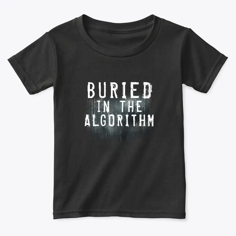 Buried in the Algorithm Tee