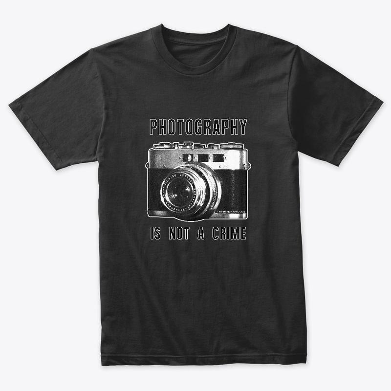 Photography Is Freedom Tee