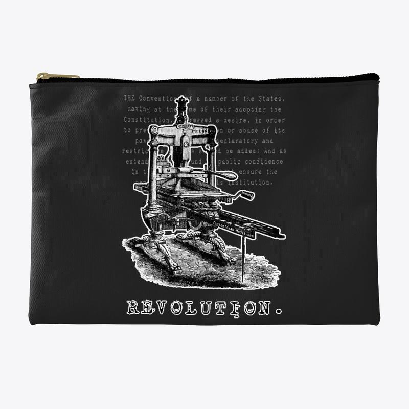 Printing Press Revolution Tee