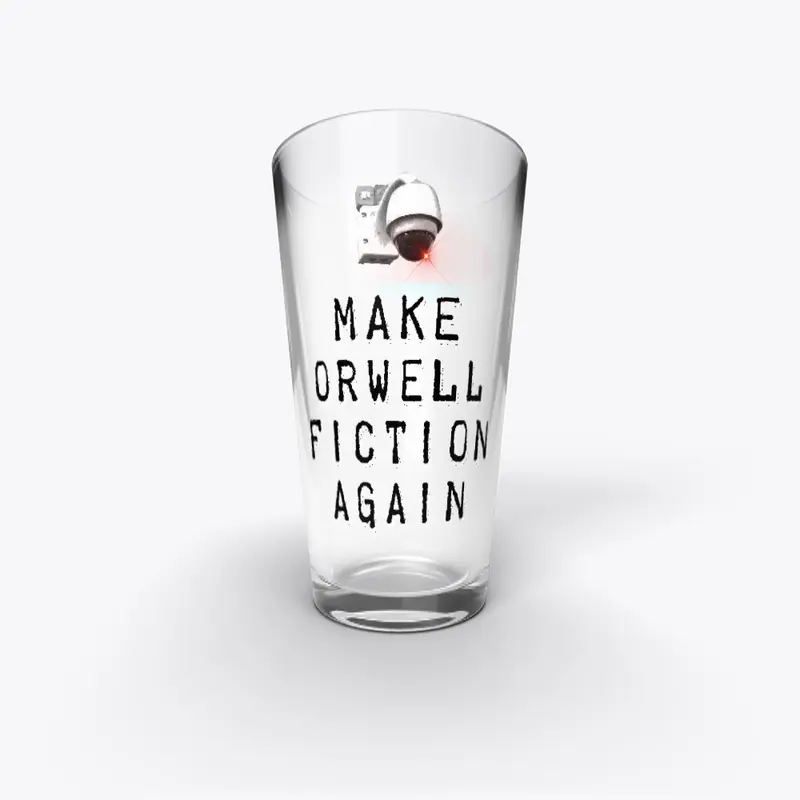 Make Orwell Fiction Again Tee