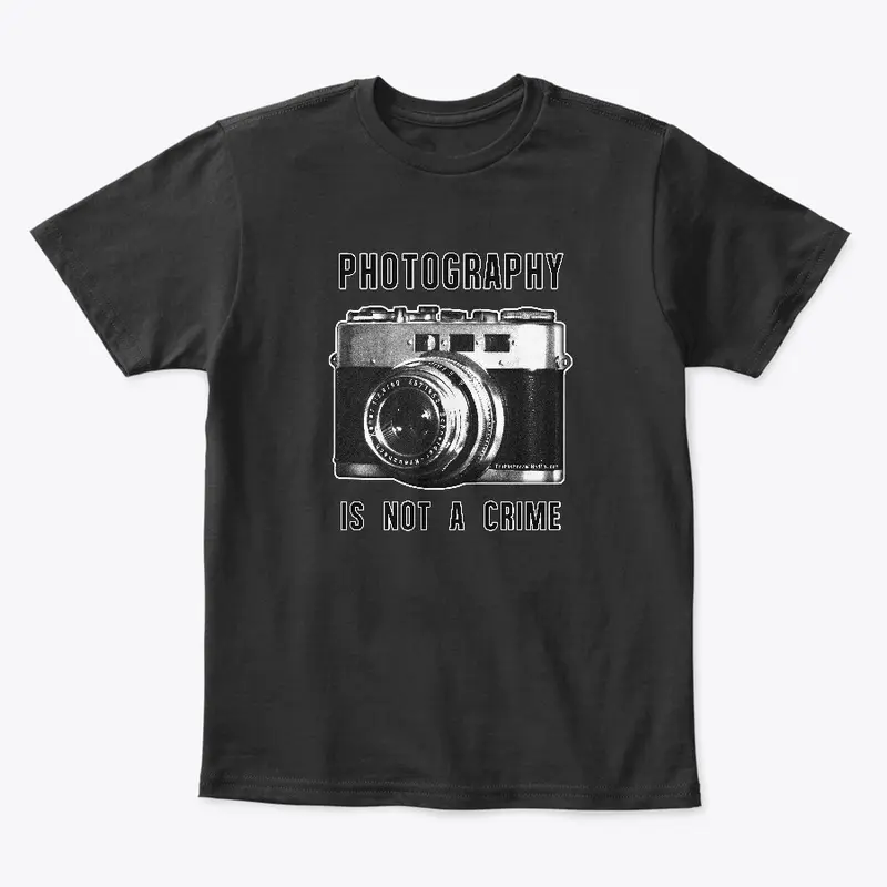 Photography Is Freedom Tee